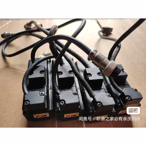 议价台达100W电机ECMAC20401GSRD拆机维修