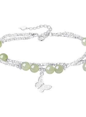 【生日礼物】周大生蝴蝶手链