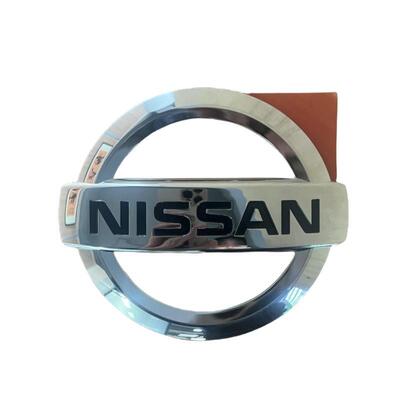 适用日产英菲尼迪启辰轩逸天籁骐达骊威奇骏蓝鸟原厂中网标后盖标