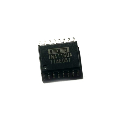 原装进口 INA116UA SOIC-16 仪表 缓冲放大器 贴片ic 支持配单