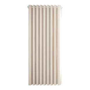 女装店试衣间门帘衣帽间加厚隔断门帘免打孔服装店更衣室窗帘黑色