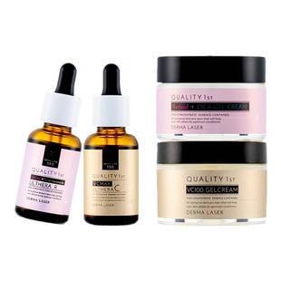 日本comse大赏皇后的秘密功效性面霜早c VC精华【部分临期】