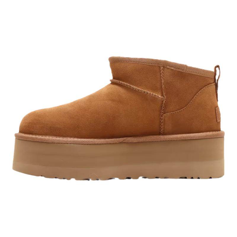 UGG Mini 厚底秋冬女款保暖经典增高短筒休闲雪地靴1135092