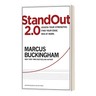 英文原版 Standout 2.0 Assess Your Strengths Find Your Edge Win At Work 出色2.0 评估实力 找到优势 英文版 进口英语原版书籍