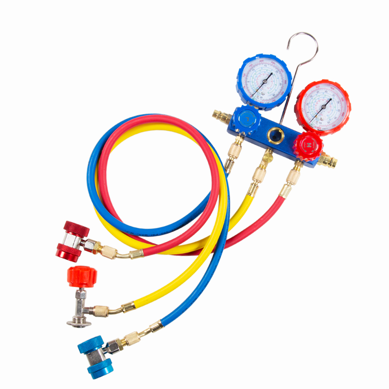 空调加液管耐高压汽车空调加氟管制冷剂氟利昂冷媒管R410R22R134