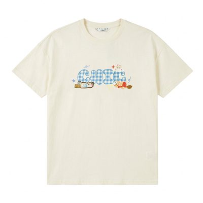 【Brunch Brother联名】唐狮2026夏季短袖T恤女韩系宽松上衣百搭