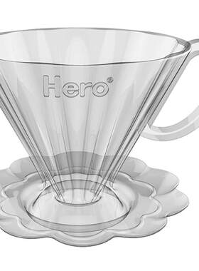HEROV型滴漏式滤杯咖啡萃取杯