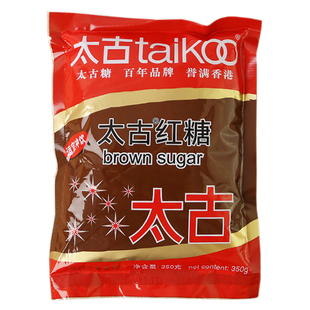 太古红糖350g*5袋 蔗糖香浓红糖粉甜品调味烘焙红糖馒头珍珠奶茶