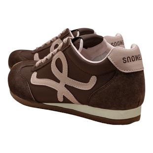 6cm内增高德训鞋女2026新款春季轻便运动休闲板鞋子百搭厚底女鞋