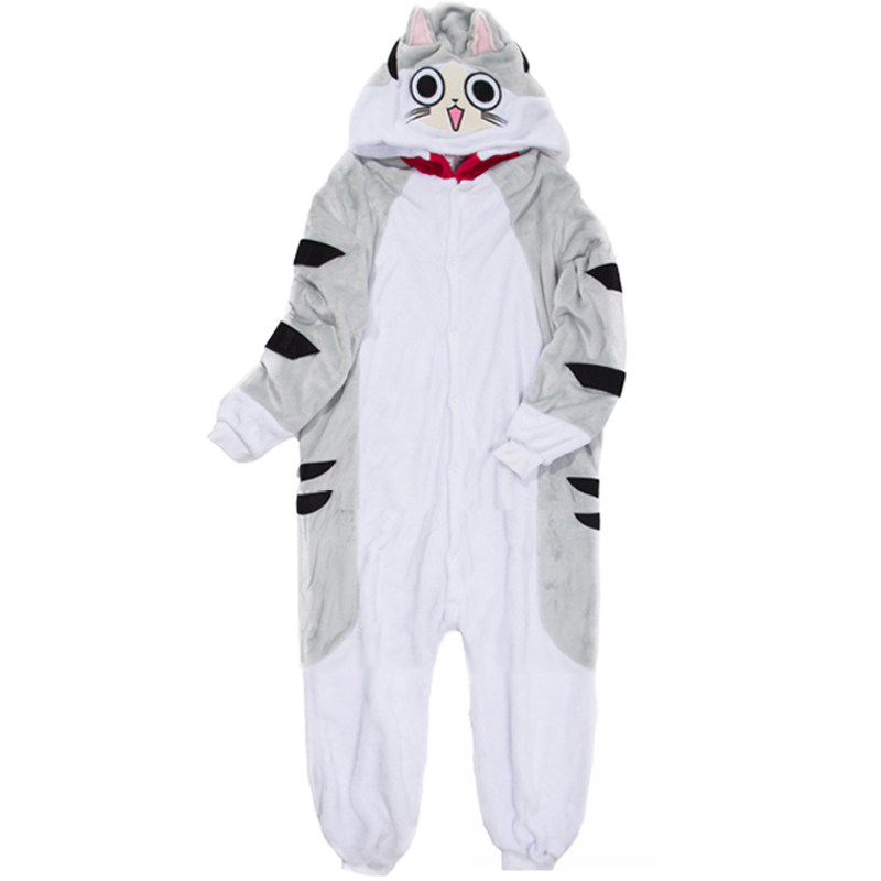 儿童小猫咪演出服 成人小孩小猫咪表演出服装 万圣诞节表演出服装