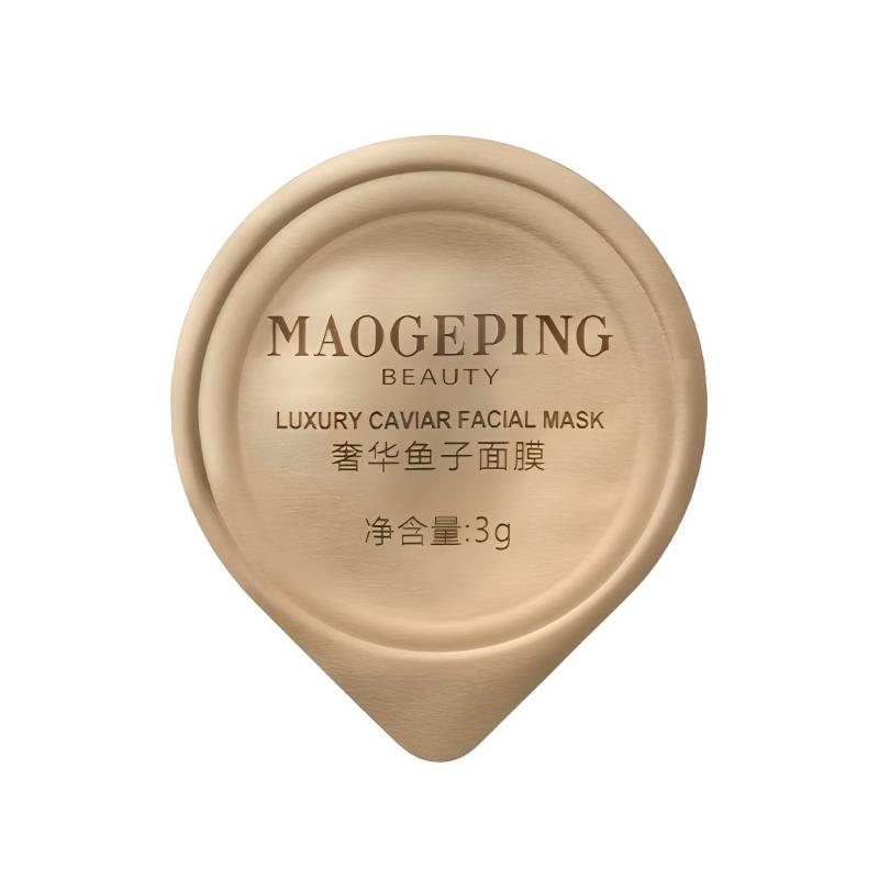 【毛戈平官方旗舰店淘宝闪购】鱼子酱面膜3g*2涂抹式熬夜救星修护