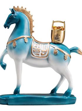 轻奢马到成功摆件工艺品