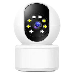 无线wifi家用摄像头室内手机远程带语音高清360度全景4G监控器