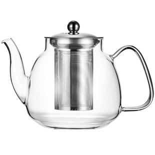 玻璃茶壶家用泡茶壶加厚电陶炉烧水壶功夫茶杯茶具套装网红煮茶壶