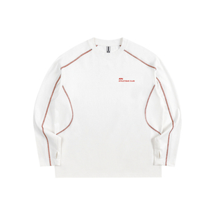 ATRY速干抗菌T恤男国潮美式休闲运动撞色结构长袖户外健身上衣女