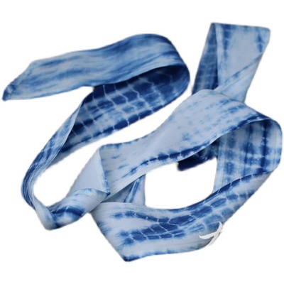 大理扎染飘带发带布茗堂旅游度假