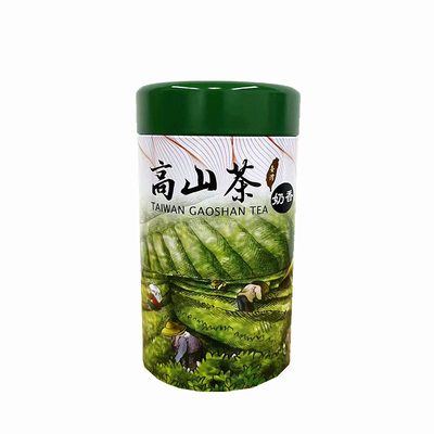 台湾高山茶奶香金萱阿里山乌龙茶