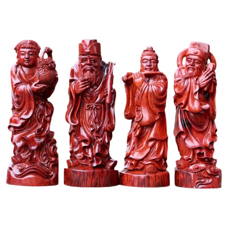 红木手工雕刻印度小叶紫檀定制