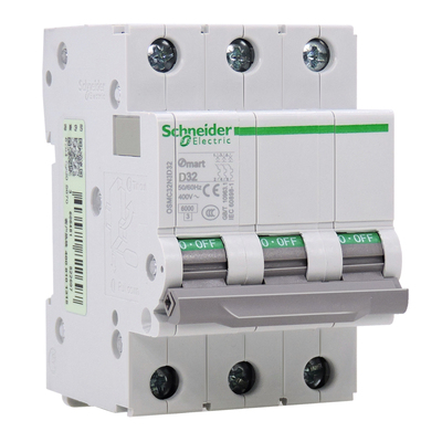 正品施耐德微断空气开关OSMC32N