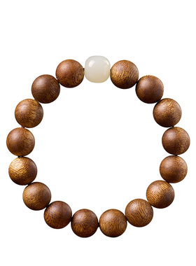 【情绪稳定】奇楠沉香手串