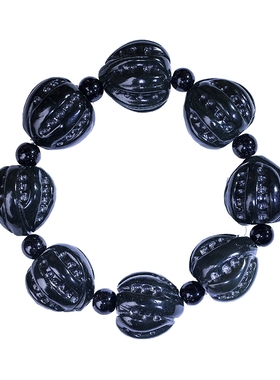 文玩核桃手串手链天然和田玉手把