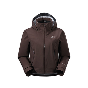 KAILAS凯乐石 短款冲锋衣FLT 3L防风防水透气徒步户外山地女款