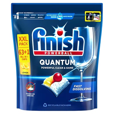 finish亮碟洗碗机专用洗碗凝珠