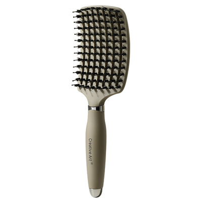 猪鬃护发梳蓬松颅顶拒绝油扁塌