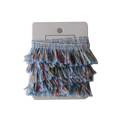 cottontime Winter NEW 3cm 小香风花呢流苏花边韩国单边须辅料