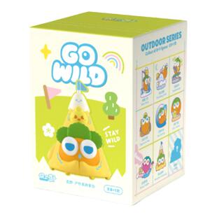 保卫萝卜阿波去野户外运动系列盲盒手办潮流桌面摆件玩具创意礼物