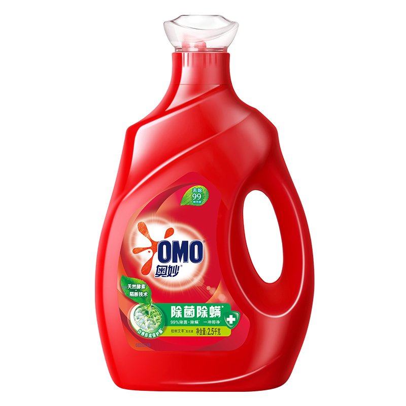 奥妙洗衣液官方正品除菌除螨