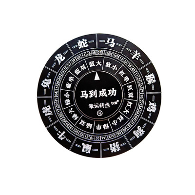 指尖陀螺金属六合采选号幸运转盘