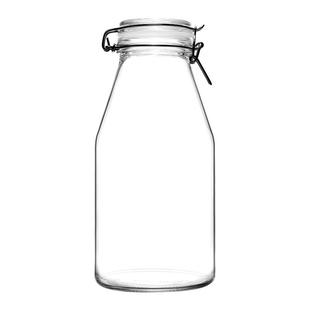 Scybe喜碧酒瓶玻璃密封瓶罐人参泡酒瓶空瓶自酿分装白米酒容器