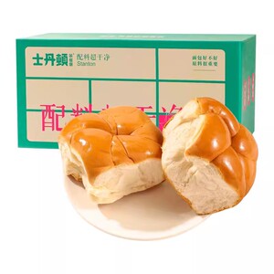 士丹顿老式面包学生早餐速食品营养健康无添加防腐剂儿童代餐懒人