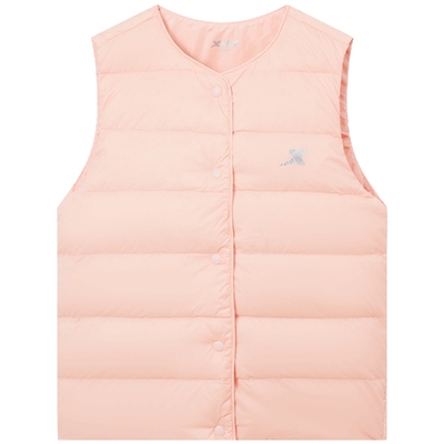 特步儿童羽绒马甲外穿