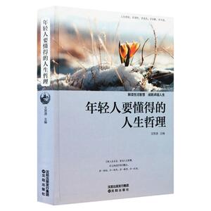 励志书籍 年轻人要懂得的人生哲理 写给年轻人的哲理正能量励志书籍 青少年励志书籍 心灵鸡汤书籍青春励志书籍
