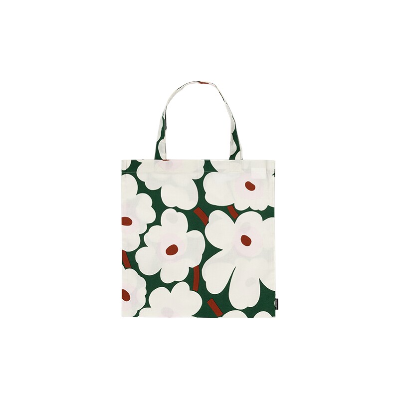 【Unikko游霓可印花】Marimekko 2025早春新品帆布包