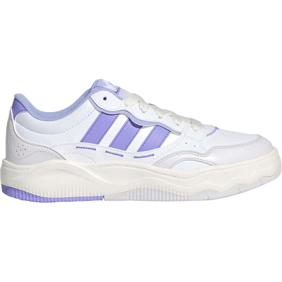 Adidas/阿迪达斯正品Lite Shuffle女士系带日常运动板鞋KH9026