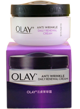 olay玉兰油活肤菁华霜抗皱晚霜