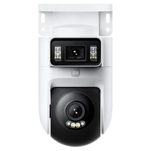 小米室外摄像头4 双摄版监控头360度无死角室外摄像机米家摄影头