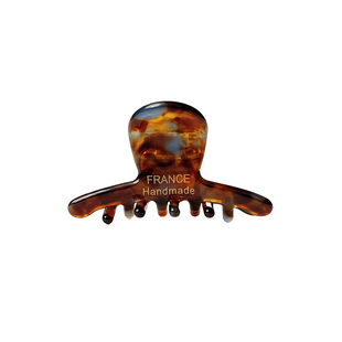 过渡期发夹短发尴尬期神器醋酸抓夹高级感后脑勺半扎发卡女鲨鱼夹