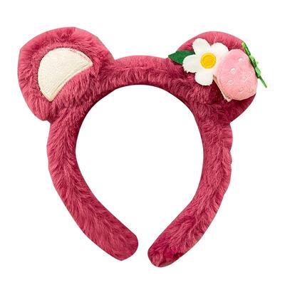 卡通头饰束发带头箍夏天发捆发卡