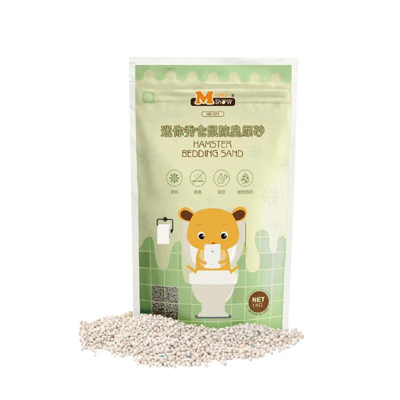 仓鼠刺猬除臭厕所垫砂尿砂花枝松鼠兔子豚鼠垫料吸尿香味杀菌降温