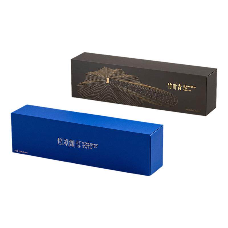 竹叶青茶叶特级绿茶碧潭飘雪茉莉花茶(静心)组合228g送礼高端礼盒