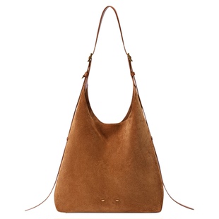 Fabrique叶童同款垂耳Hobo包轻便真皮大容量通勤单肩包设计师系列