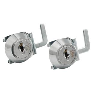 收银柜机钱箱抽屉锁吧台收银台专用钱箱锁商场超市通用收银箱锁芯