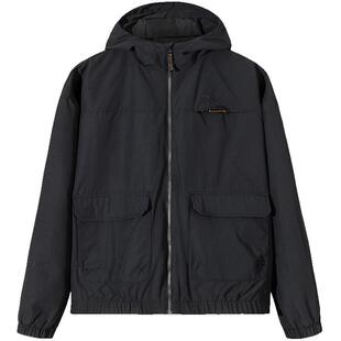 【樊振东同款】安踏休闲夹克男运动复古梭织连帽外套152518613