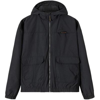 安踏男潮流连帽外套休闲