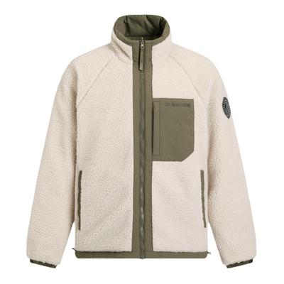 两面穿羊羔绒明星同款波司登