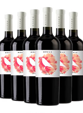 慕拉赤霞珠干红葡萄酒750ml*6瓶